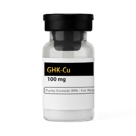 GHK-Cu 100mg copper peptide - anti-aging research